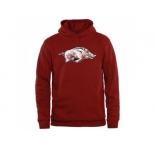 Arkansas Razorbacks Big & Tall Classic Primary Pullover Hoodie Cardinal