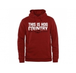 Arkansas Razorbacks Our House Pullover Hoodie Cardinal