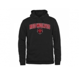 Arkansas State Red Wolves Proud Mascot Pullover Hoodie Black