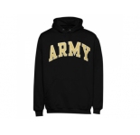 Army Black Knights Bold Arch Hoodie Black