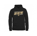 Army Black Knights Double Bar Pullover Hoodie Black