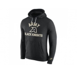 Army Black Knights Nike Club Rewind Hoodie Black