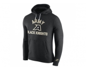 Army Black Knights Nike Club Rewind Hoodie Black