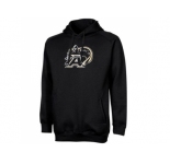Army Black Knights Training Day Fleece Pullover Hoodie Black