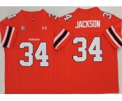 Men's Auburn Tigers #34 Bo Jackson Orange 2024 F.U.S.E. Limited Stitched Jersey