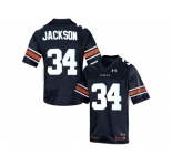 Men's Under Armour Bo Jackson #34 Auburn Tigers College Football Throwback Jersey - Navy Blue