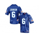 Men's Under Armour Jeremy Johnson #6 Auburn Tigers College Football Jersey - Navy Blue