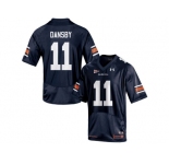 Men's Under Armour Karlos Dansby #11 Auburn Tigers College Football Jersey - Navy Blue