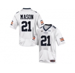 Men's Under Armour Tre Mason #21 Auburn Tigers College Football Jersey - White