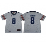 Tigers #8 Jarrett Stidham White Limited Stitched NCAA Jersey
