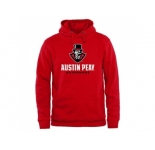 Austin Peay State Governors Team Strong Pullover Hoodie Red