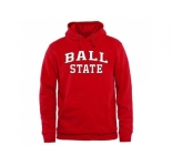 Ball State Cardinals Everyday Pullover Hoodie Red