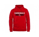 Ball State Cardinals Team Strong Pullover Hoodie Red