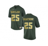 Men's Baylor Bears Lache Seastrunk #25 College Football Jersey - Green