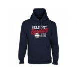 Belmont Bruins Ballpark Pullover Hoodie Navy Blue
