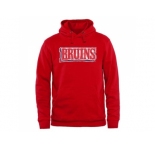 Belmont Bruins Classic Wordmark Pullover Hoodie Red