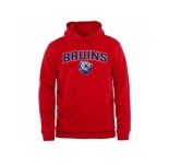Belmont Bruins Proud Mascot Pullover Hoodie Scarlet