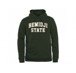 Bemidji State Beavers Everyday Pullover Hoodie Green
