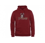 Bloomsburg Huskies Classic Primary Pullover Hoodie Garnet