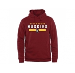 Bloomsburg Huskies Team Strong Pullover Hoodie Garnet