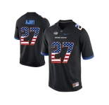 2016 US Flag Fashion Men's Boise State Broncos Jay Ajayi #27 College Football Jerseys - Black