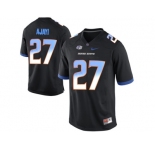 Men's Boise State Broncos Jay Ajayi #27 College Football Jerseys - Black