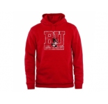 Boston University Big & Tall Classic Primary Pullover Hoodie Red