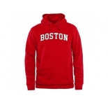 Boston University Everyday Pullover Hoodie Red