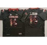 South Carolina Fighting Gamecocks #14 Connor Shaw Black Player Fashion Stitched NCAA Jersey