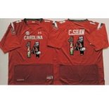South Carolina Fighting Gamecocks #14 Connor Shaw Red Player Fashion Stitched NCAA Jersey