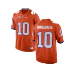 2016 Clemson Tigers Ben Boulware #10 College Football Limited Jersey - Orange