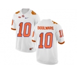 2016 Clemson Tigers Ben Boulware #10 College Football Limited Jersey - White