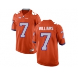 2016 Clemson Tigers Mike Williams #7 College Football Limited Jersey - Orange