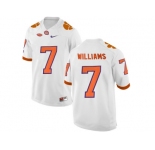 2016 Clemson Tigers Mike Williams #7 College Football Limited Jersey - White