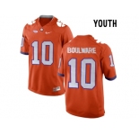 2016 Youth Clemson Tigers Ben Boulware #10 College Football Limited Jersey - Orange