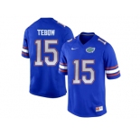 Florida Gators Tim Tebow #15 College Football Jersey - Royal Blue