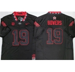 Men's Georgia Bulldogs #19 Adam Anderson White 2026 F.U.S.E. Stitched Jersey