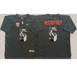 Louisville Cardinals #5 Christian McCaffrey Black Player Fashion Stitched NCAA Jersey