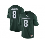Michigan State Spartans Kirk Cousins #8 College Alumni Football Limited Jersey - Green