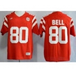 Nebraska Cornhuskers #80 Kenny Bell Red NCAA Jerseys