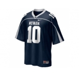 Nevada Wolf Pack Colin Kaepernick #10 WAC Patch College Football Jerseys - Blue
