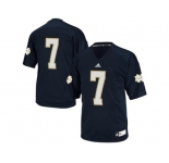 Adidas Men's Notre Dame Fighting Irish Stephon Tuitt #7 Techfit College Football Jersey - Navy Blue