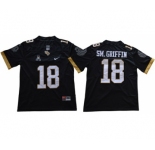 Knights #18 Shaquem Griffin Black Limited Stitched NCAA Jersey