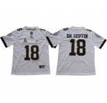 Knights #18 Shaquem Griffin White Limited Stitched NCAA Jersey