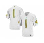 Notre Dame Fighting Irish 2013 Shamrock Series Louis Nix III #1 College Football Jersey - White