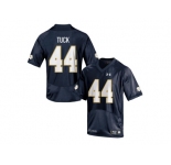 Under Armour Men's Notre Dame Fighting Irish Justin Tuck #44 College Football Jersey - Navy Blue