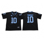 North Carolina Tar Heels #10 Mitch Trubisky Black College Football Jersey