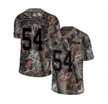 Youth Nike New England Patriots #54 Tedy Bruschi Camo Untouchable Limited NFL Jersey