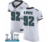 Men's Nike Philadelphia Eagles #92 Reggie White Vapor Untouchable Elite Player Super Bowl LII NFL Jersey