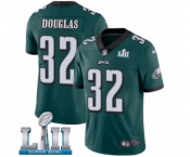 Youth Nike Philadelphia Eagles #32 Rasul Douglas Midnight Green Team Color Vapor Untouchable Limited Player Super Bowl LII NFL Jersey
